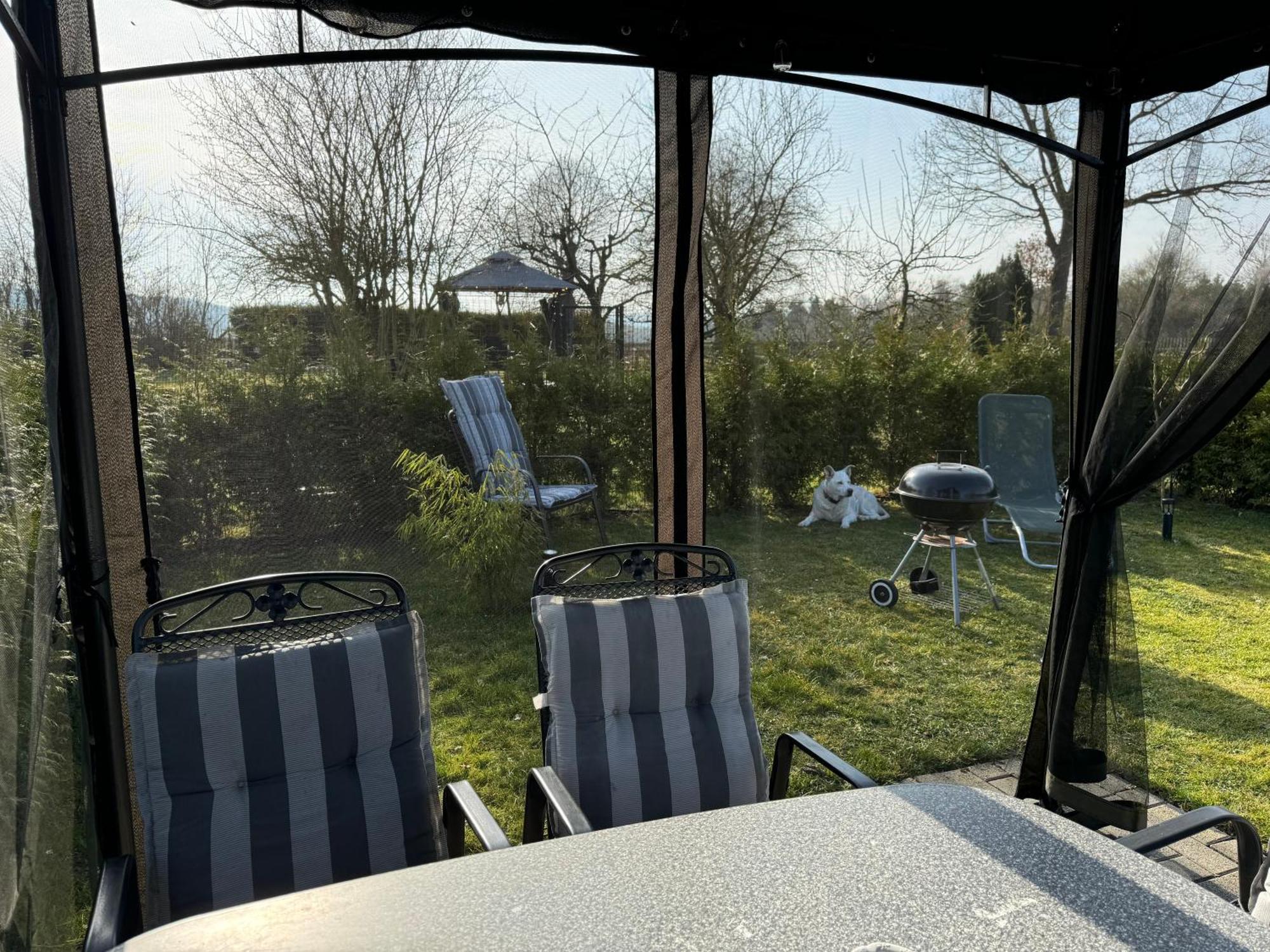 Ferienwohnung Am See Dillich - Ruhige Lage - Eigener Garten - Direkt Neben Einem Natursee Borken  Eksteriør bilde